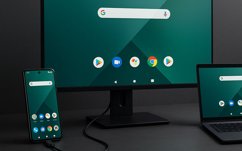 Samsung DeX ma konkurenta. Google zmieni Twój smartfon w komputer