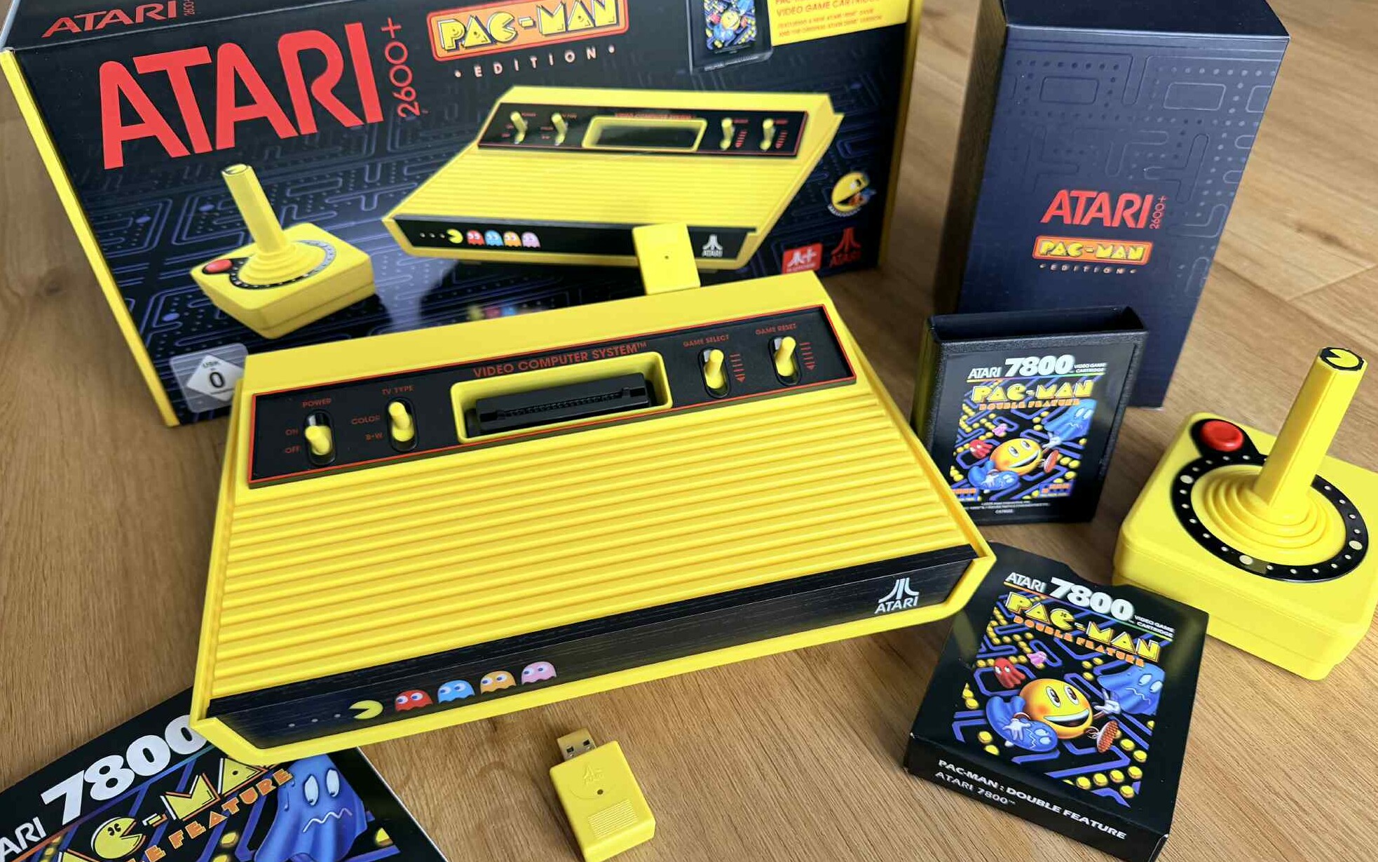Atari 2600+ Pac-Man Edition - test konsoli. Złoto dla kolekcjonerów