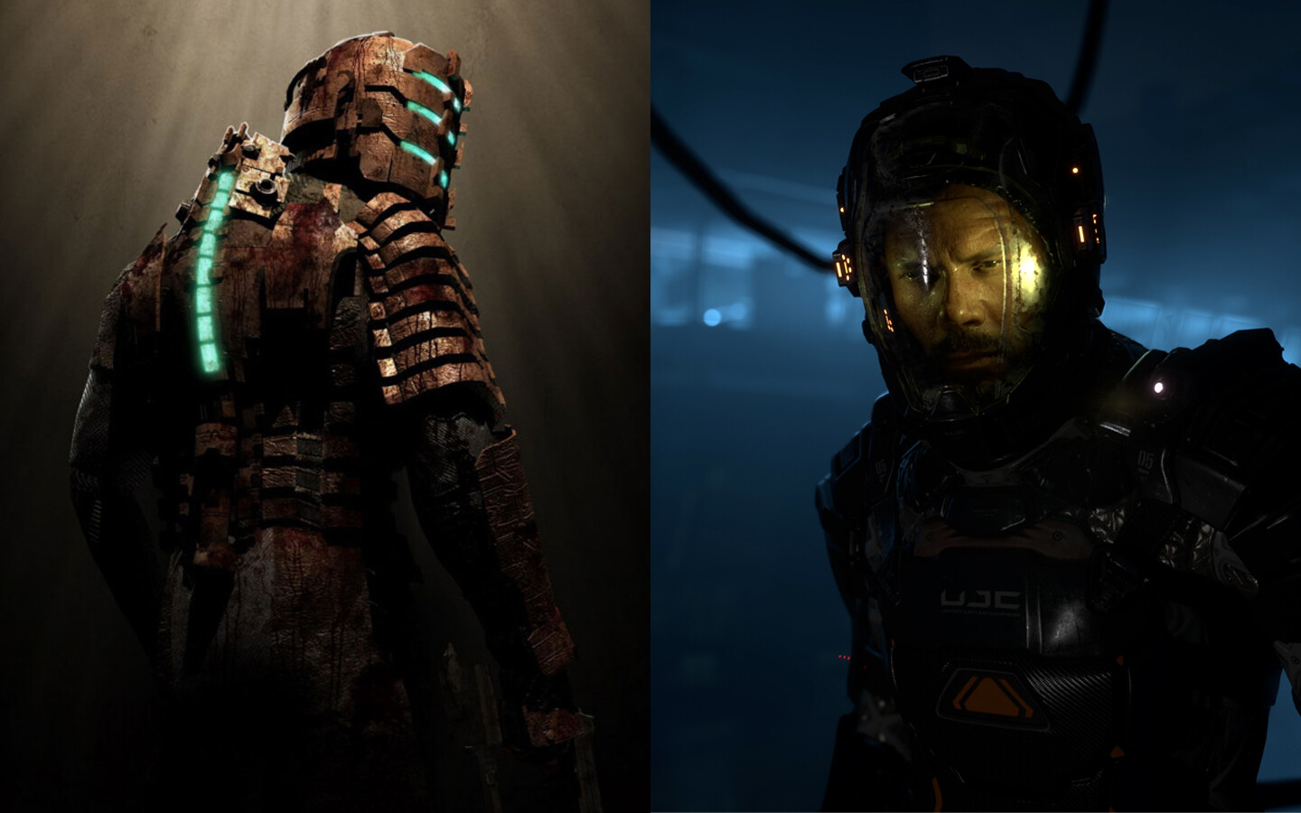 the Callisto Protocol i Dead Space Remake