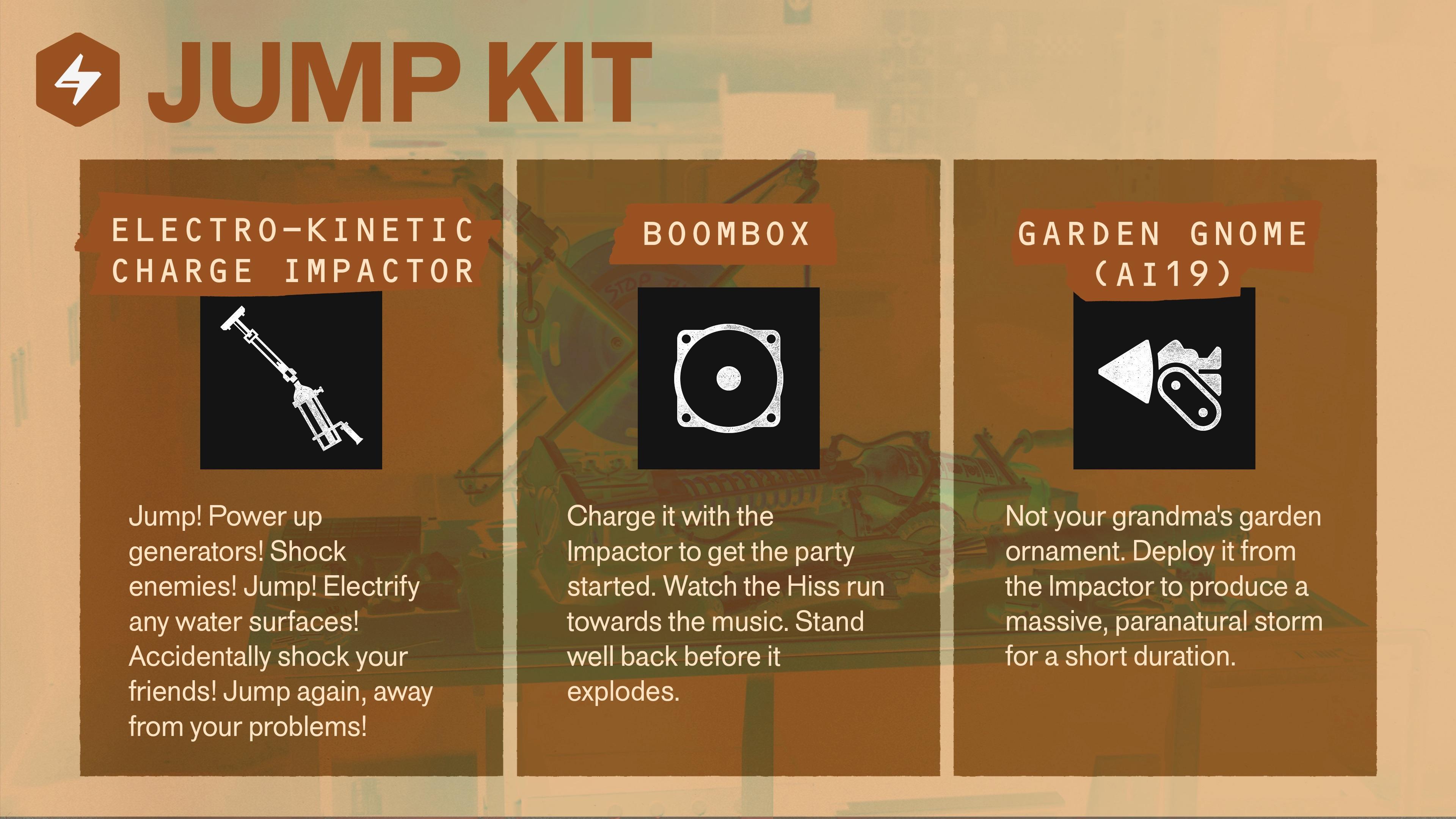 FBC: Firebreak Jumpkit