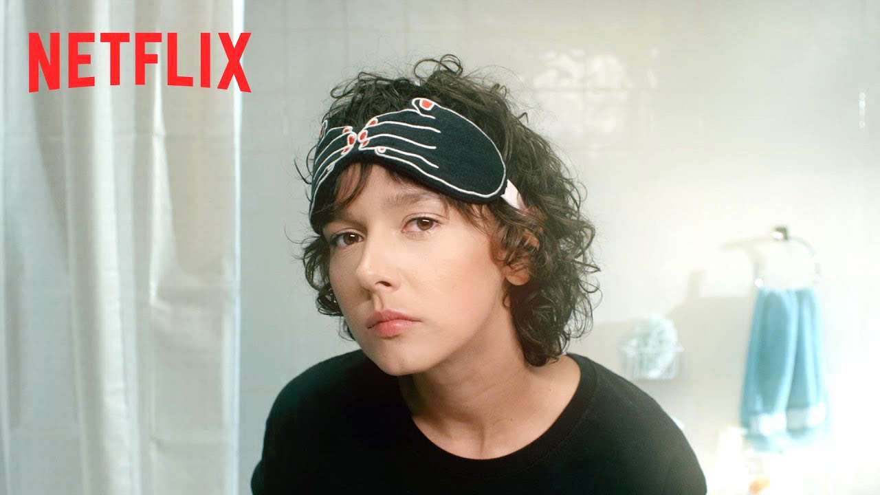 Monika Brodka w reklamie Stranger Things od Netflix
