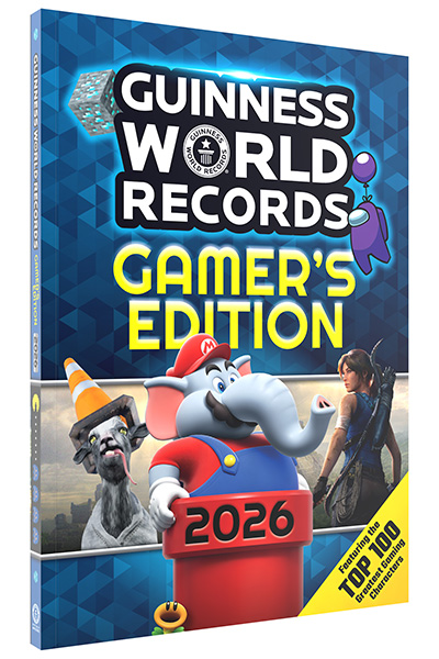 Guinness World Records Gamer's Edition 2026 Lara Croft