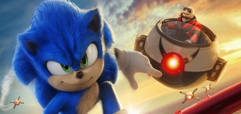 Sonic 2 na pierwszym plakacie. Zwiastun filmu zadebiutuje na The Game Awards