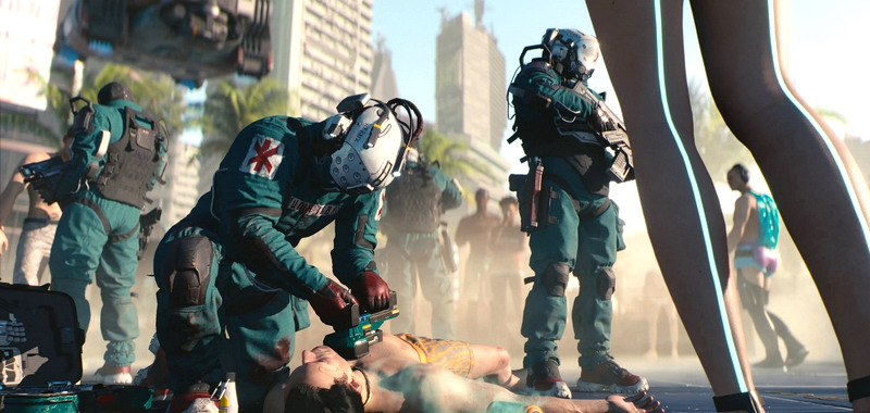 Cyberpunk 2077 ma głębsze problemy niż bugi. Prymitywne zachowania NPC porównane z GTA V