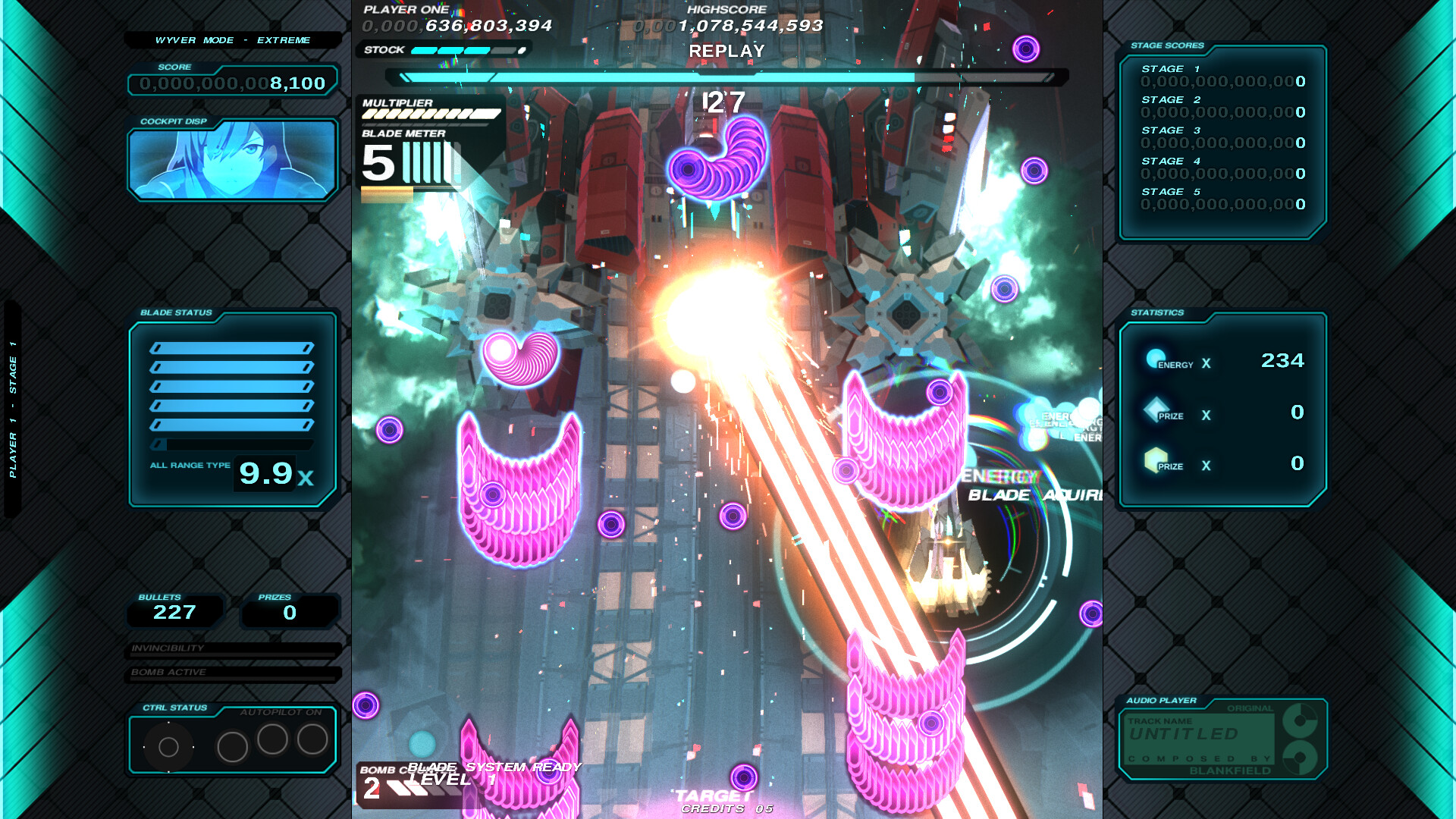 Danmaku Unlimited 4 WYVER ULTRA #4