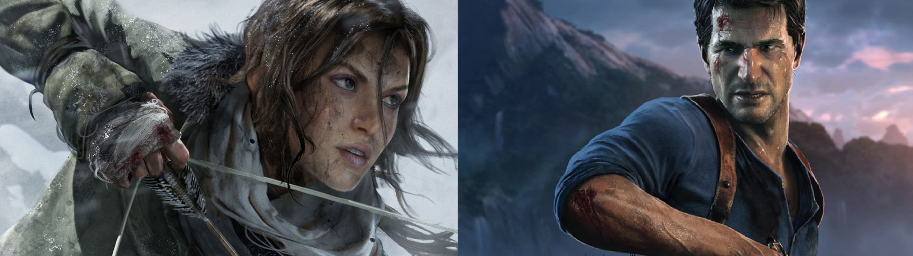 Niezbadany Łupieżca Grobowców - Uncharted vs. Tomb Raider