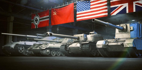 World of Tanks otrzymuje kolejną aktualizację gry