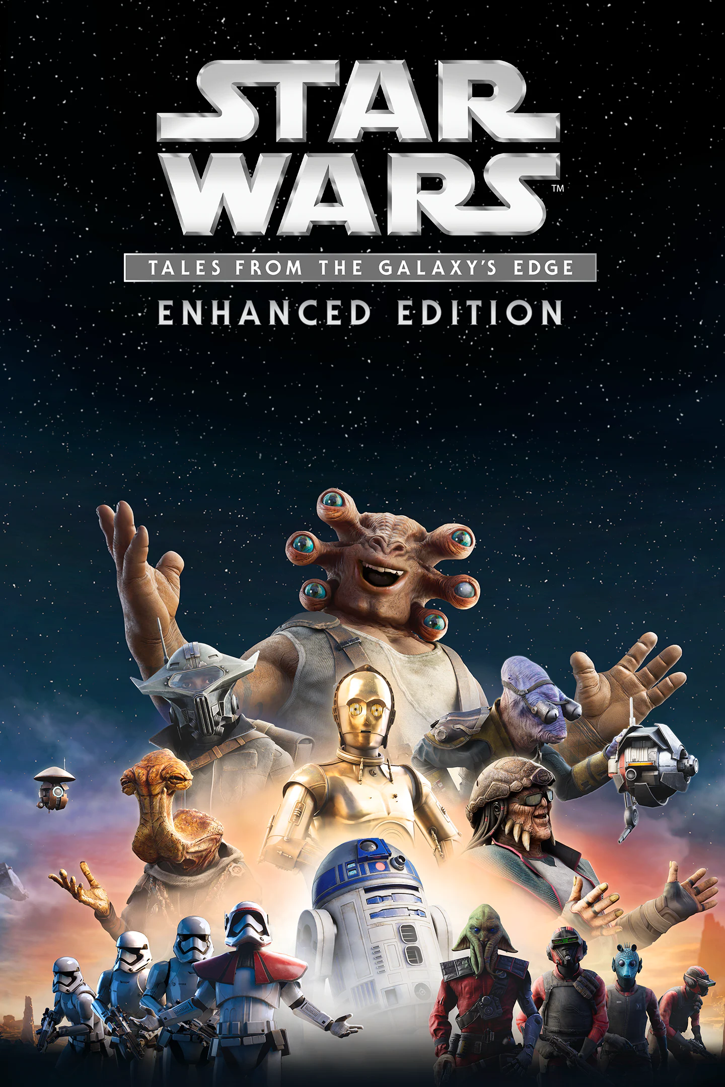 Star Wars: Tales from the Galaxy's Edge – Enhanced Edition