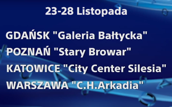 W czterech miastach przetestujemy PlayStation 4