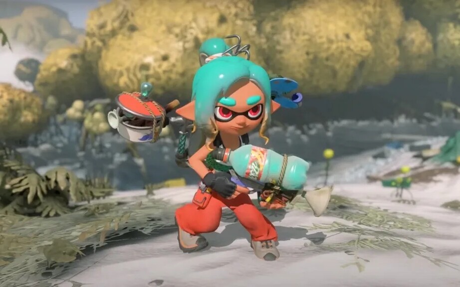Splatoon Raiders