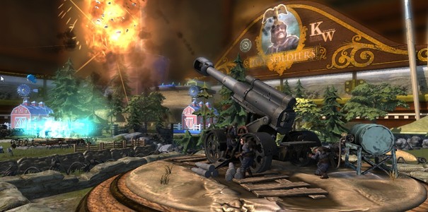 Ubisoft zapowiada Toy Soldiers: War Chest - wojnę zabawek na poważnie