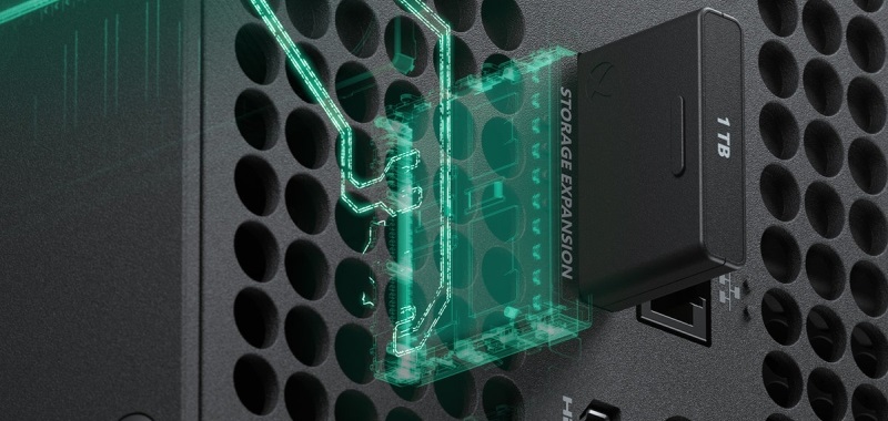 Xbox Series X|S Seagate Storage Expansion Card będzie drogie. Brytyjczycy ujawnili cenę karty