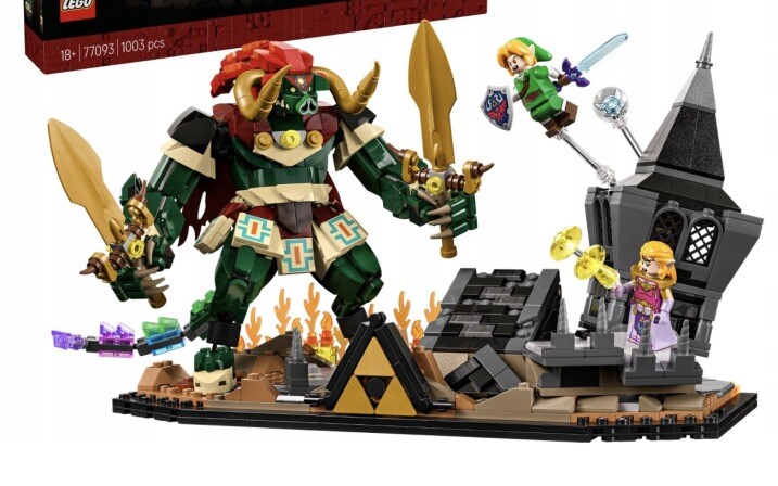 LEGO Zelda Occarina of the Time - Final Battle taniej o 50 zł