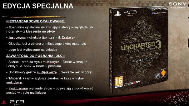 Chcesz zobaczyć co kryje się w specjalnej edycji Uncharted 3? Nie widzimy innej możliwości...