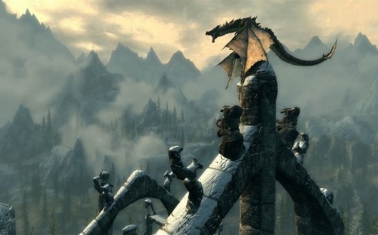 Zwiastun Dragonborn - nowego DLC do Skyrim
