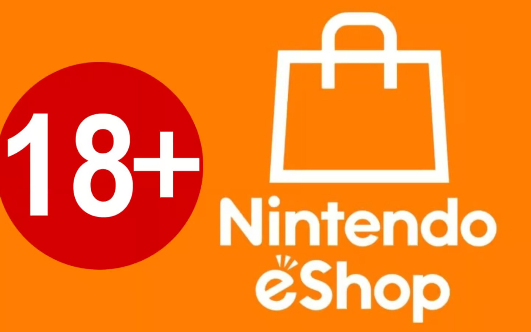 Nintendo eShop +18