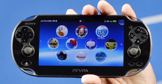 Sony o obniżce ceny PS Vita