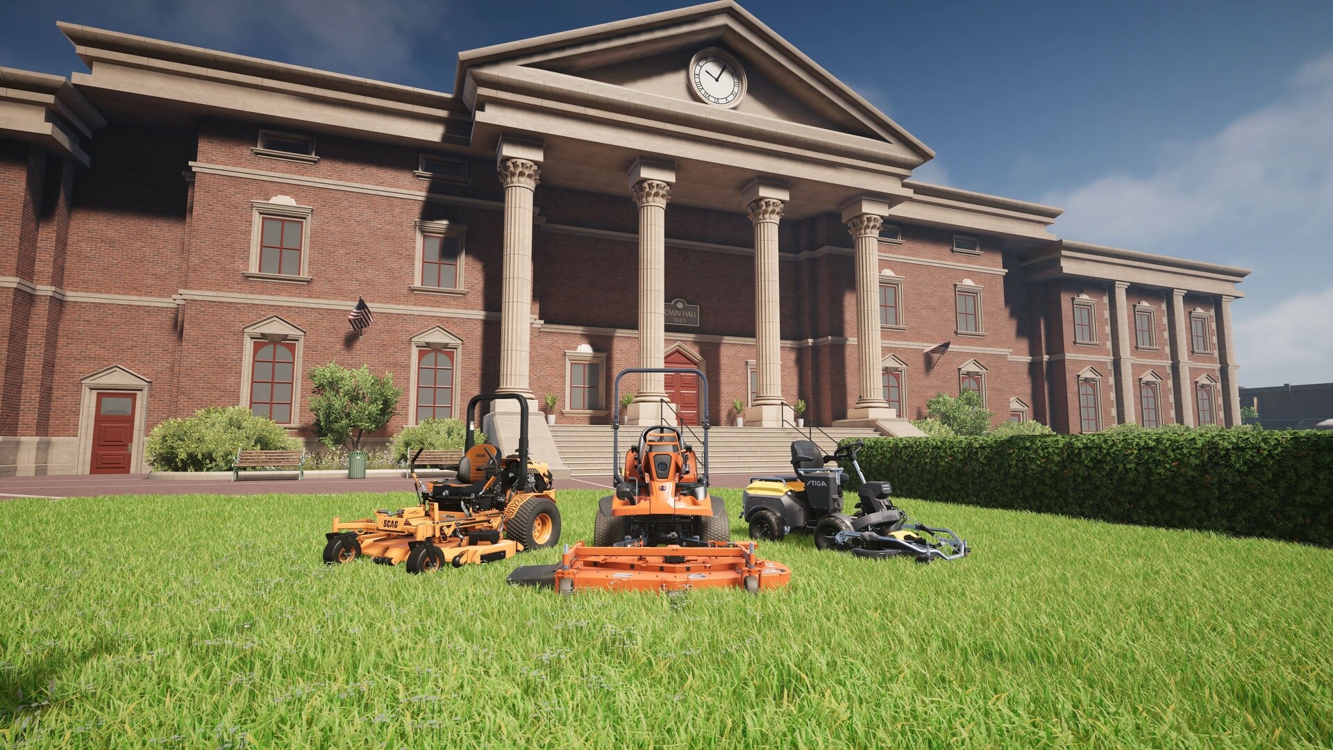 Lawn Mowing Simulator 2 #2