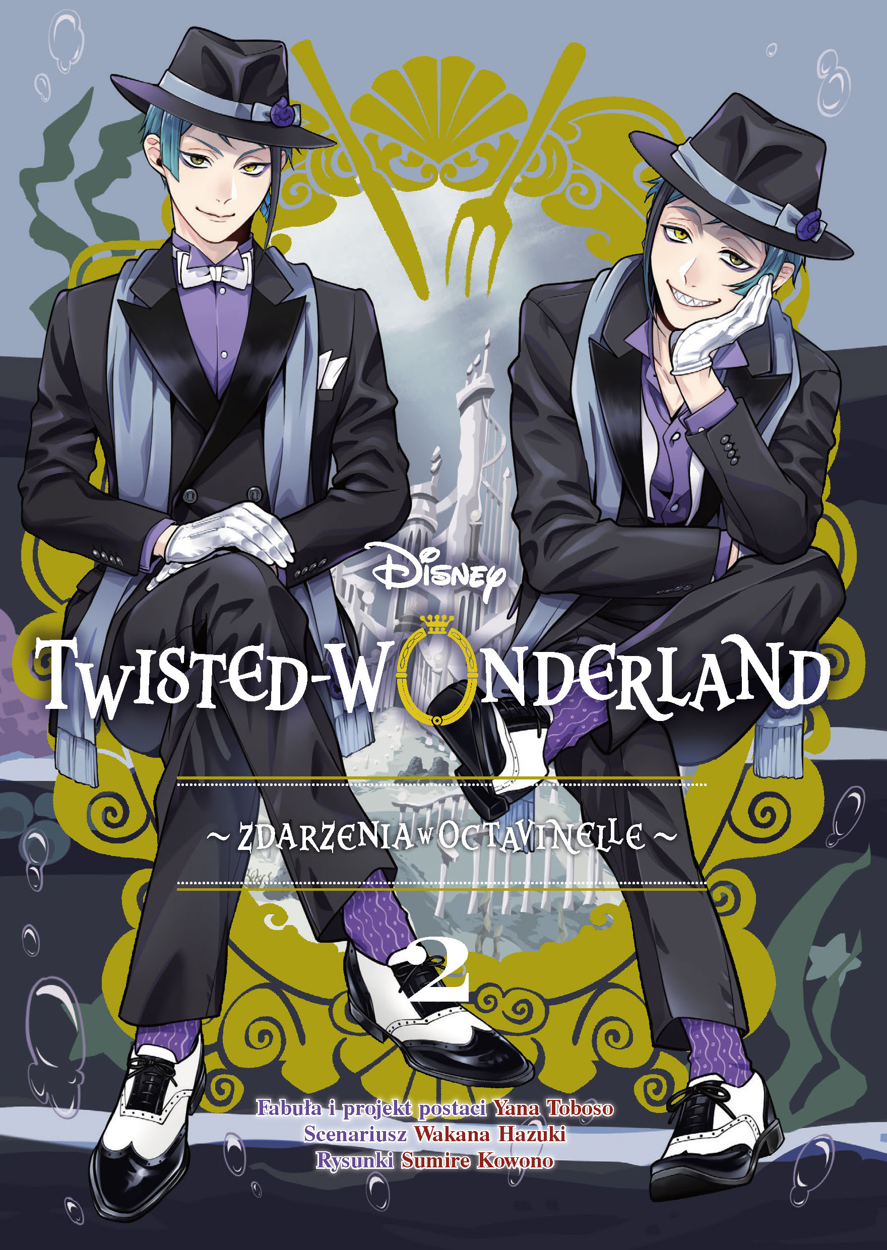 Twisted-Wonderland – Zdarzenia w Octavinelle, tom 2