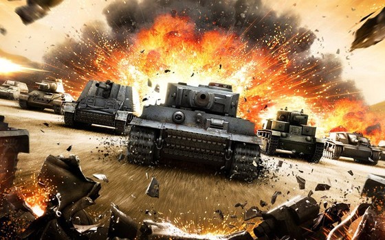 Recenzja gry: World of Tanks: Xbox 360 Edition