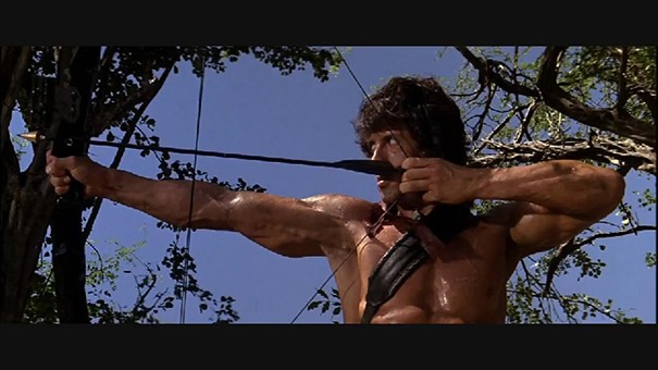 Rambo: The Video Game stara się kupić naszą uwagę