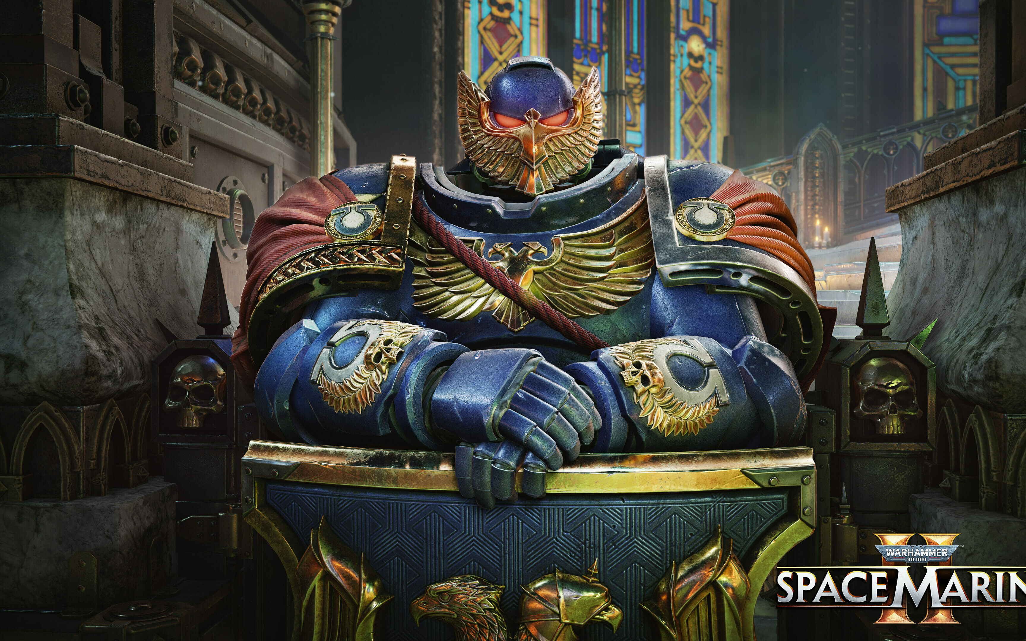 Warhammer 40,000: Space Marine 2 - patch key art