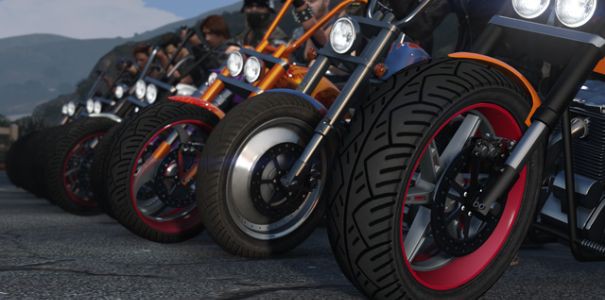 Gangi motocyklowe wjeżdżają do GTA Online