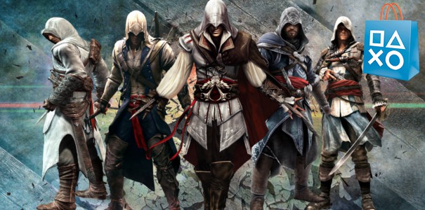 Obniżki na gry serii Assassin&#039;s Creed w amerykańskim PS Store