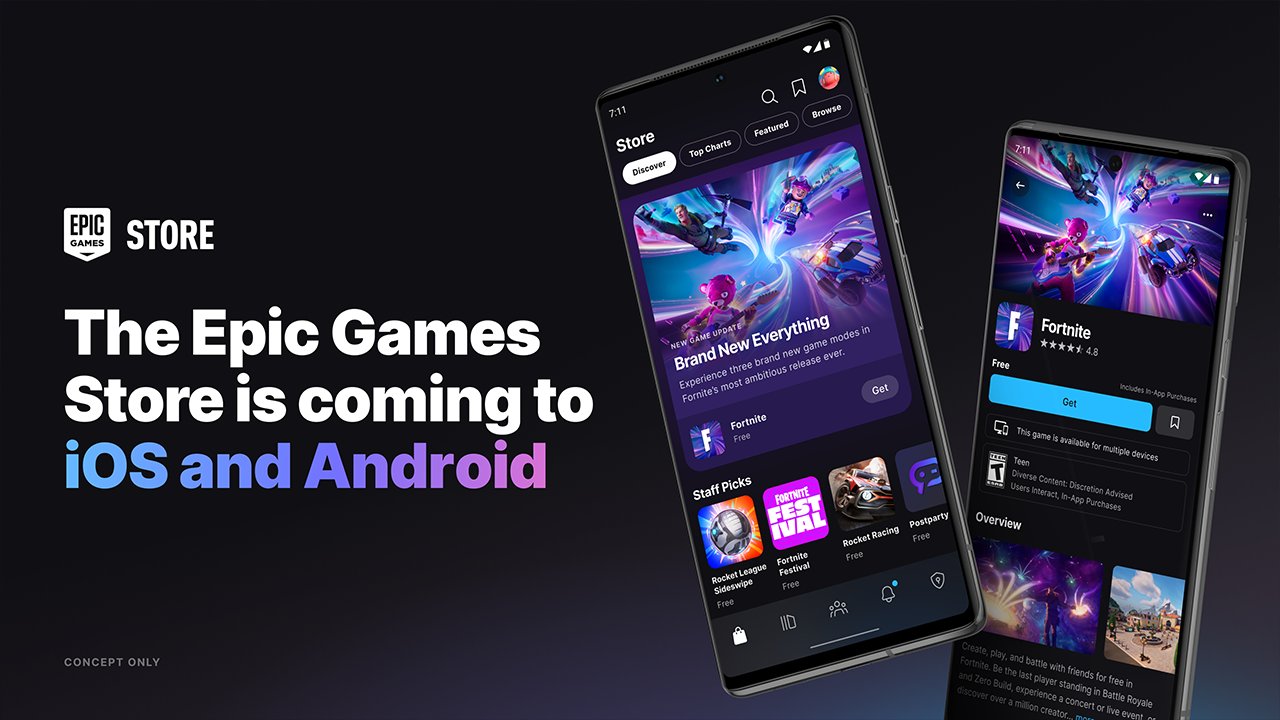 Epic Games Store Mobile