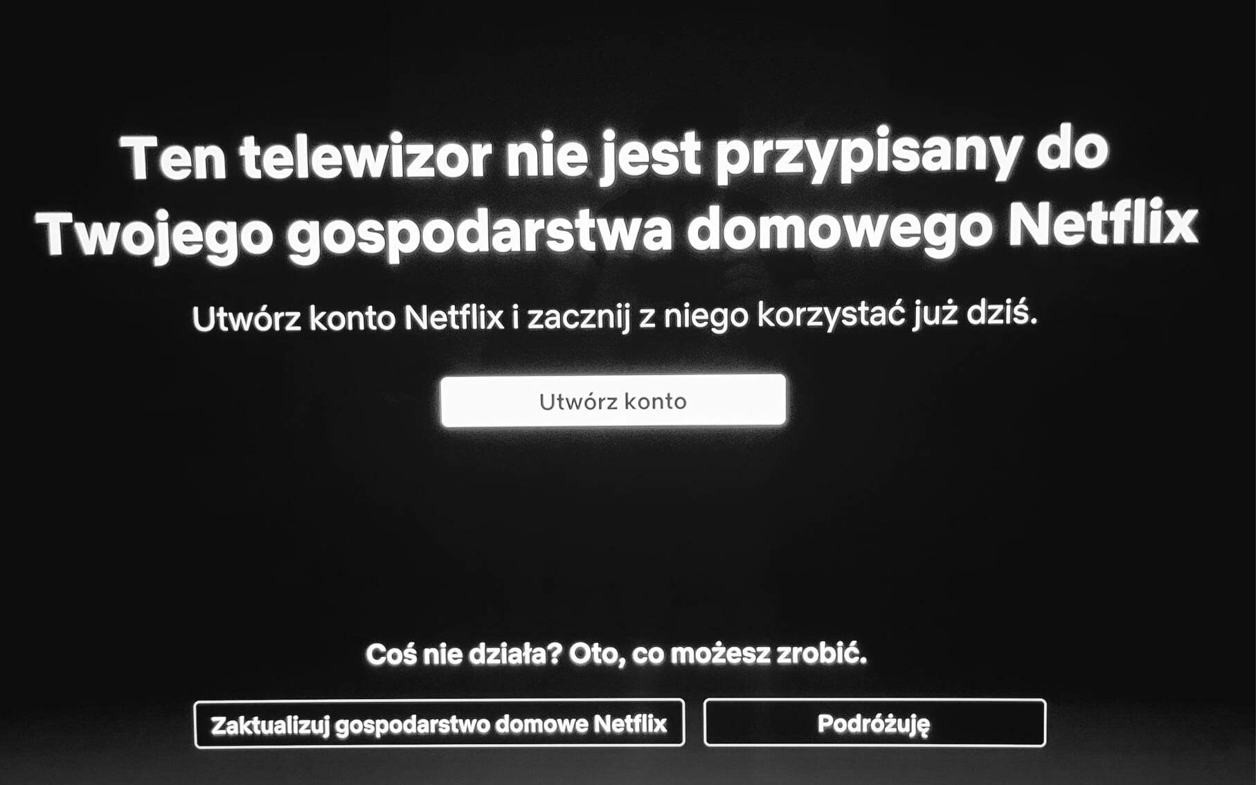 Netflix blokada TV