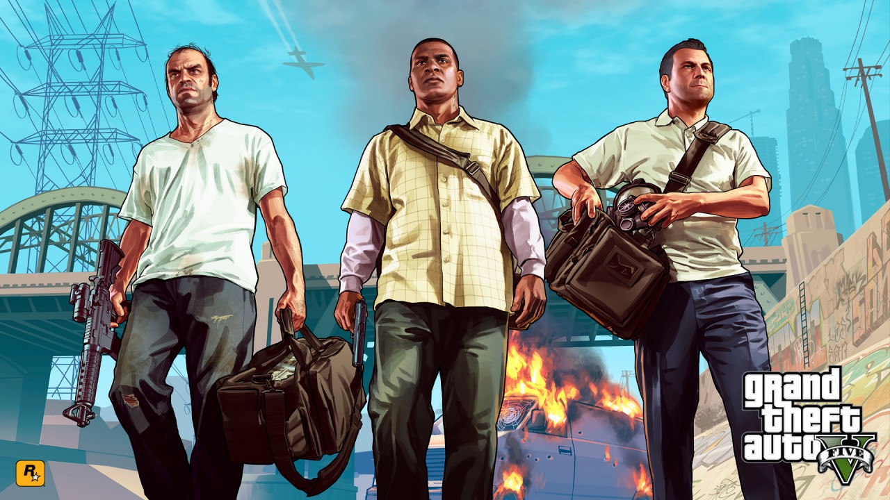 Grand Theft Auto V - recenzja gry