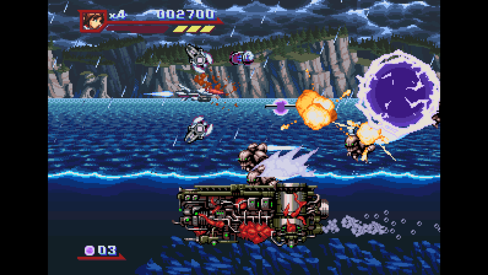 Gley Lancer: Overdrive #5