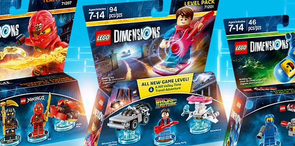 Figurkowe LEGO Dimensions oficjalnie zapowiedziane