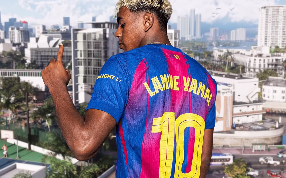 Lamine Yamal w GTA 6?! Hiszpański gwiazdor potwierdza mniejszy bądź większy udział w grze