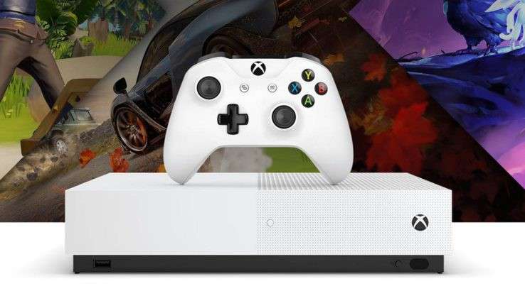 Xbox One S All Digital - taniej i lepiej?