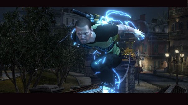 5 minut czystej rozgrywki z inFamous 2!