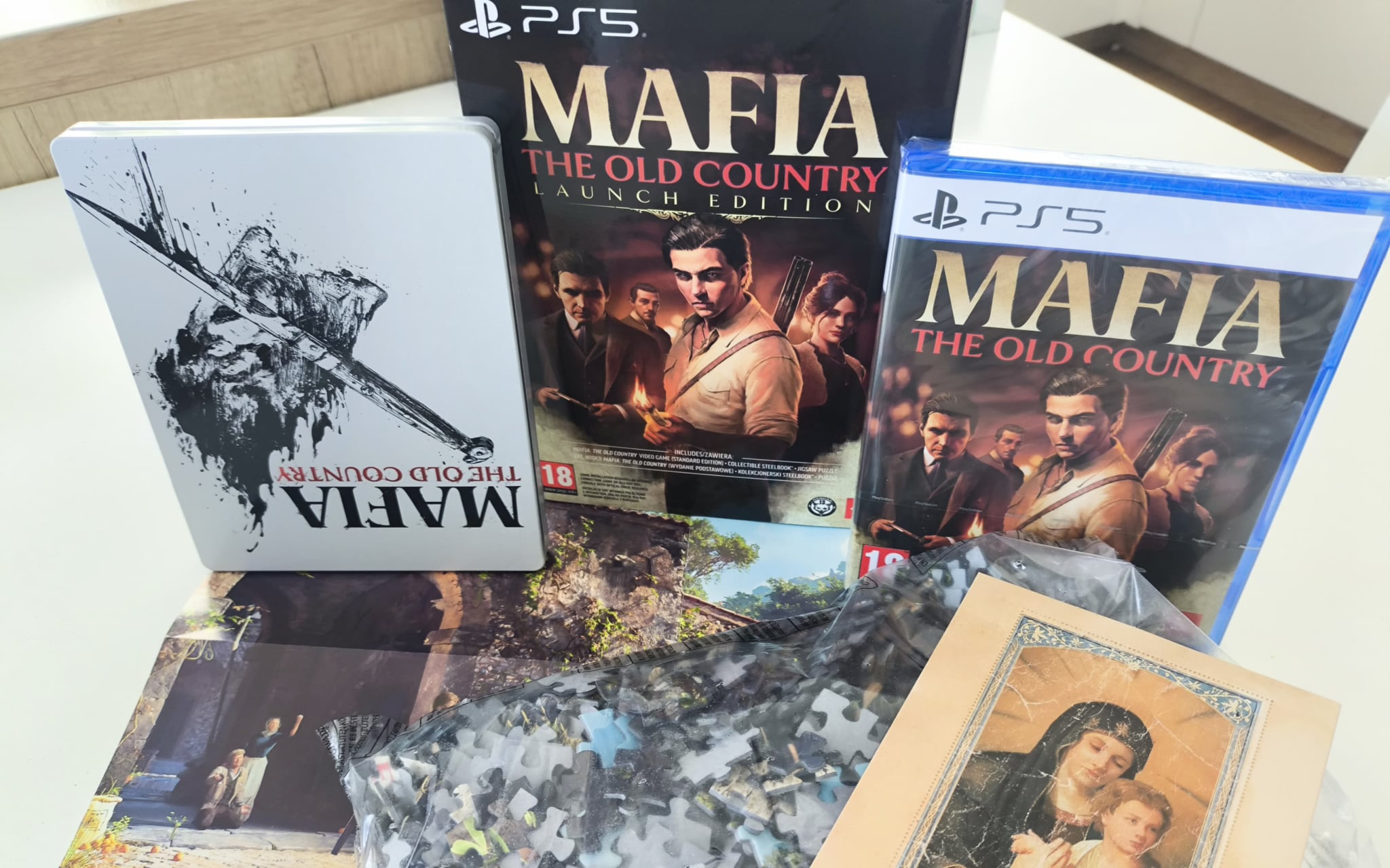 Mafia: The Old Country