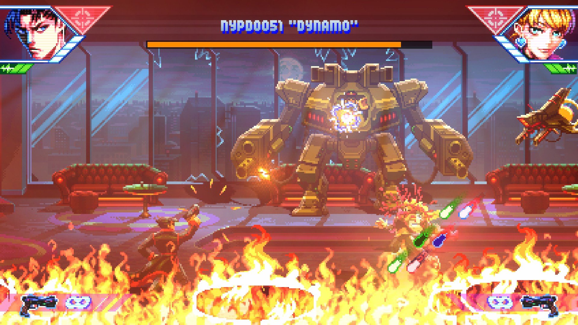 Neon Inferno #2