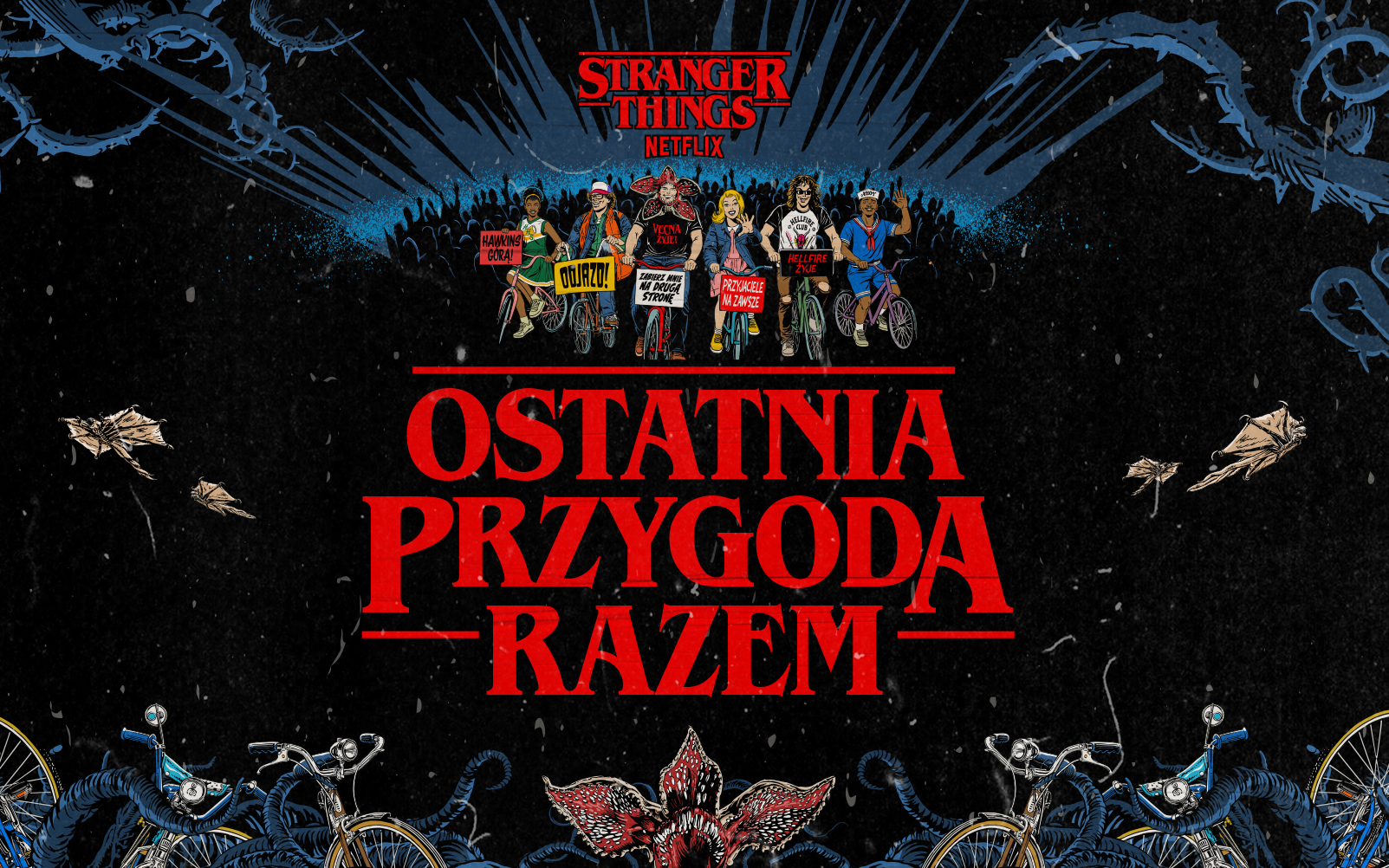 Fani „Stranger Things” przeniosą się do świata Hawkins... w Warszawie! Jak zdobyć wejsciówki?