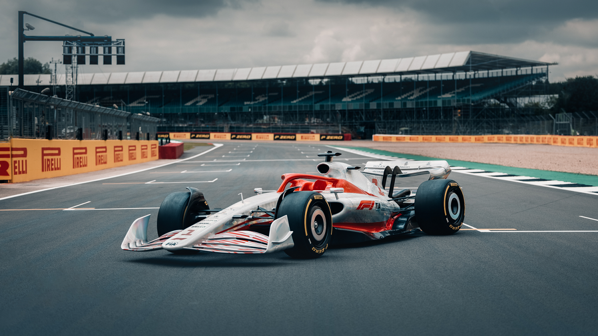 F1 2022 - model bolidu