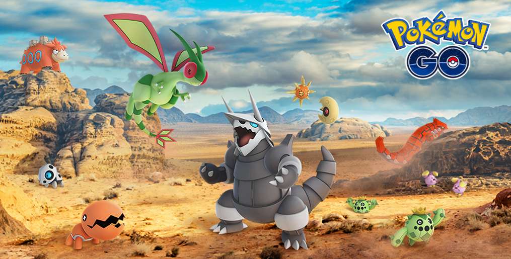 Pokemon GO otrzymuje 23 nowych pokemonów 3. generacji