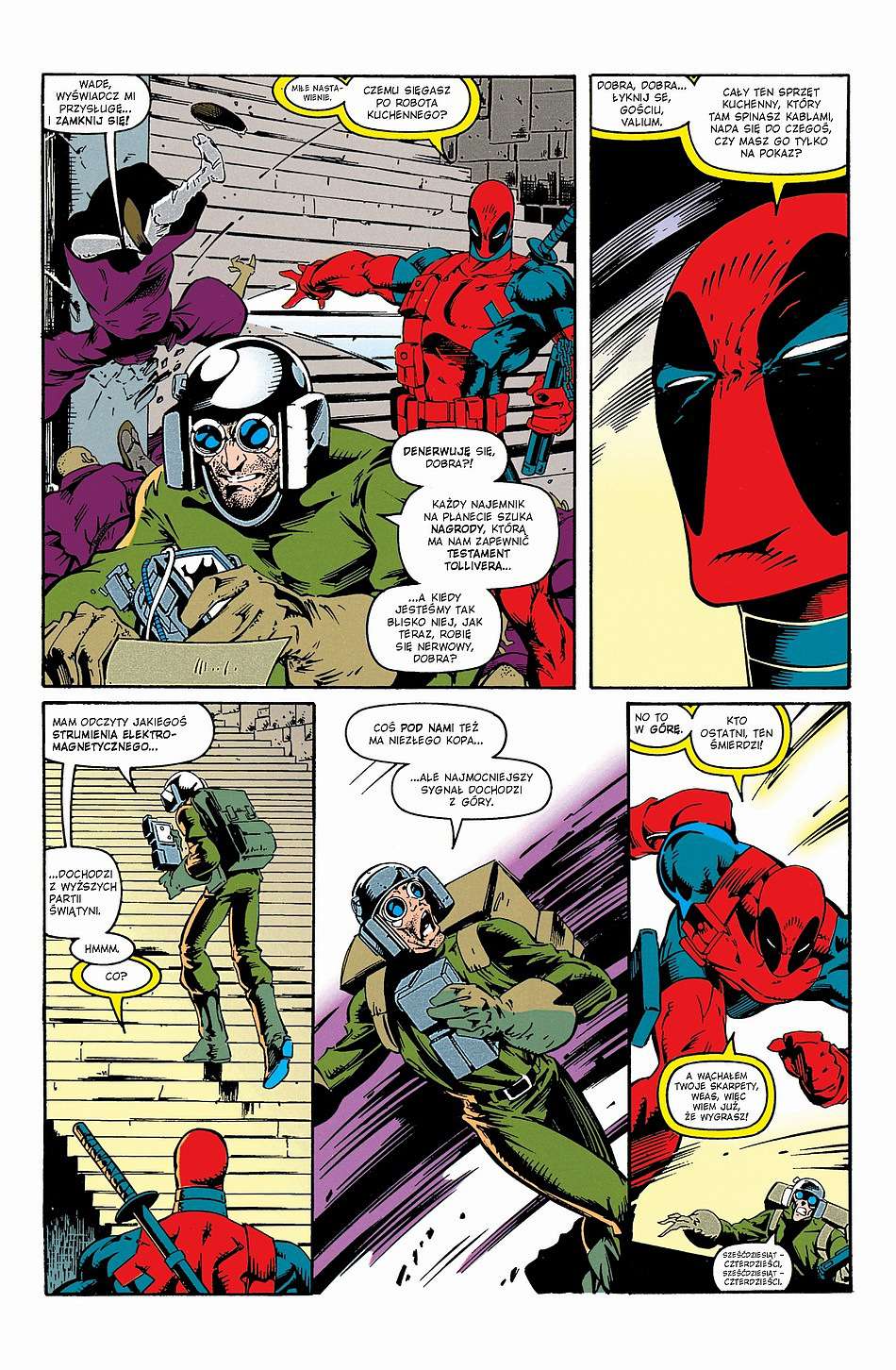 Deadpool Classic #1 recenzja komiksu