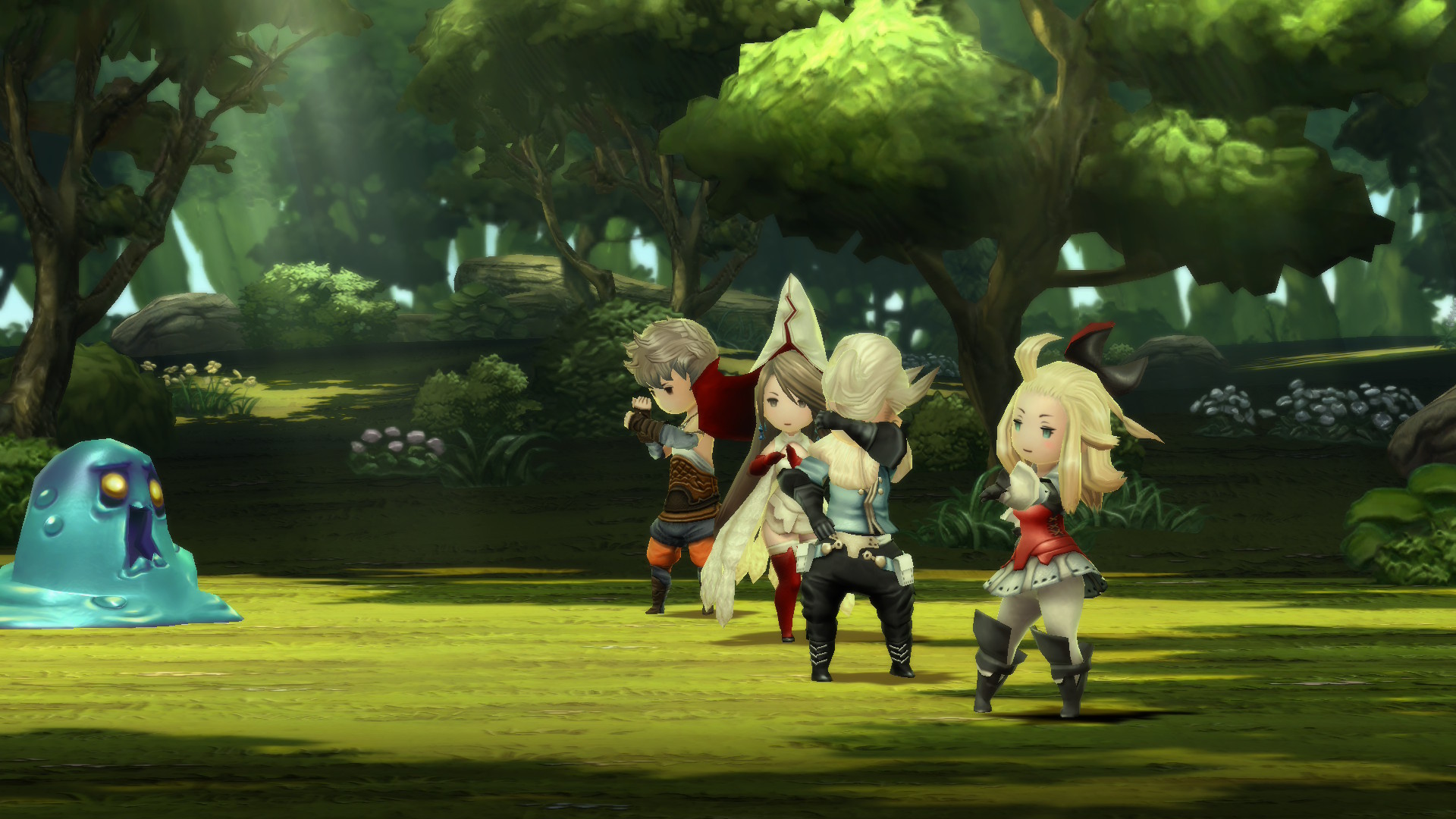Recenzja Bravely Default Flying Fairy HD Remaster #15