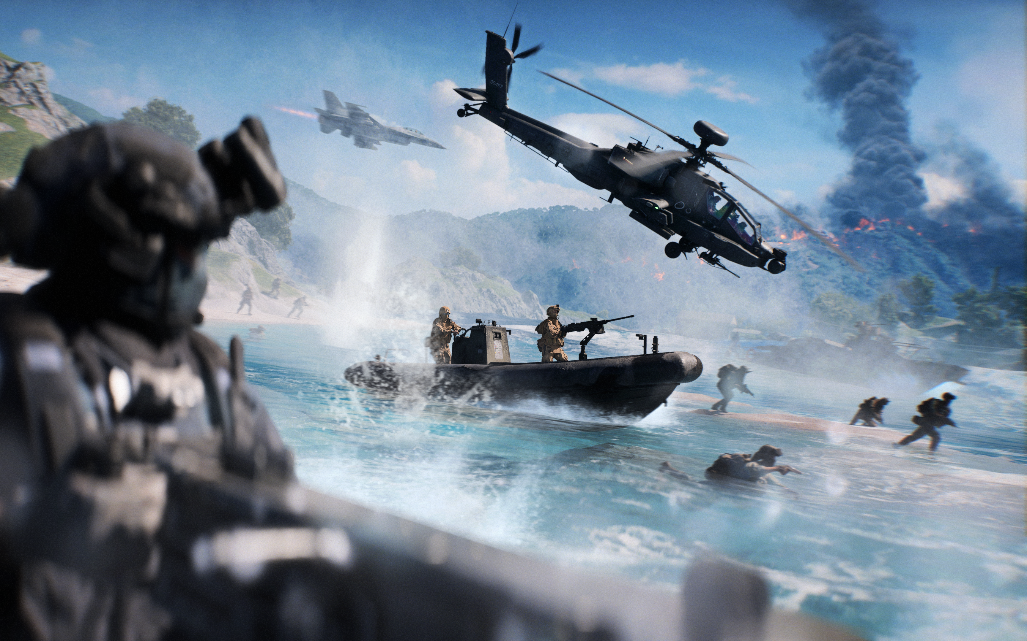 Graliśmy w Battlefield 6: Sezon 4. Tsuru Reef przypomina, czym powinna być ta seria