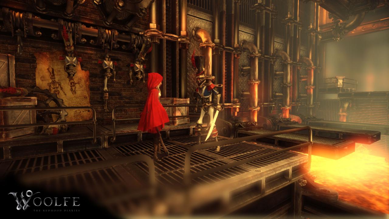 Woolfe: The Redhood Diaries