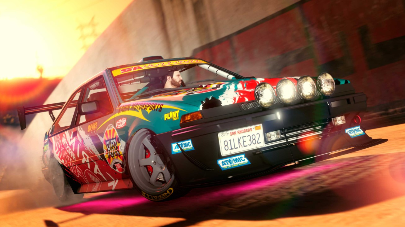 GTA Online Los Santos Tuners #2