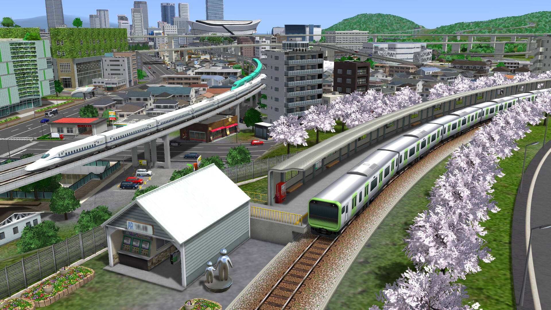 A-Train 9 PRIME LINE #4