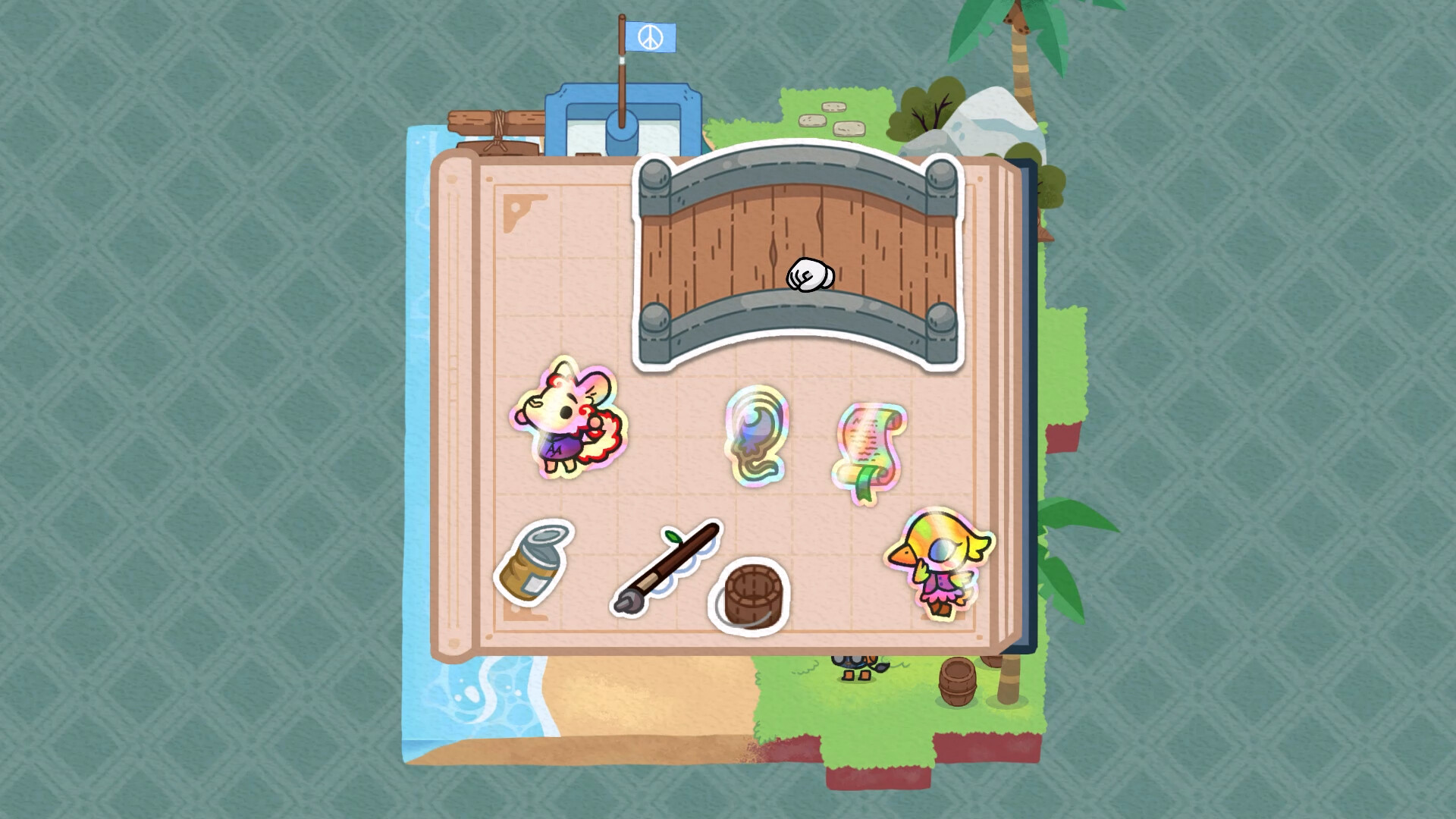 A Tiny Sticker Tale #1