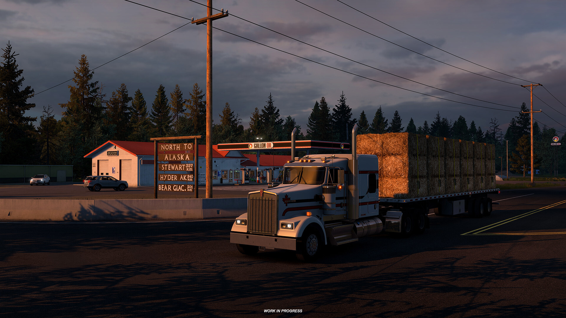 American Truck Simulator - British Columbia #1