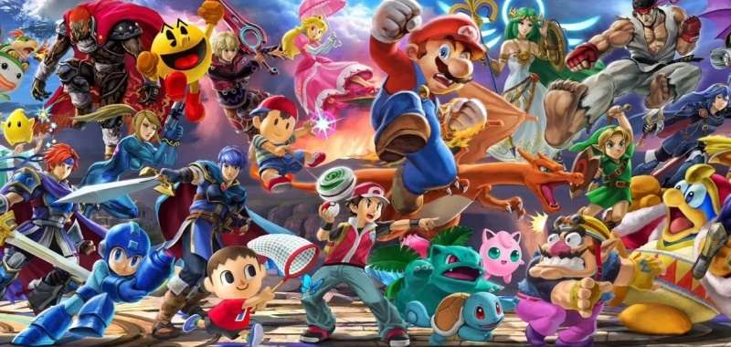 Super Smash Bros. Ultimate otrzyma kolejne postacie. Zdjęcie pokazuje nowych wojowników